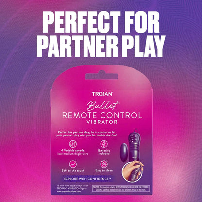 Trojan Vibrations Vibrating Bullet Personal Massager