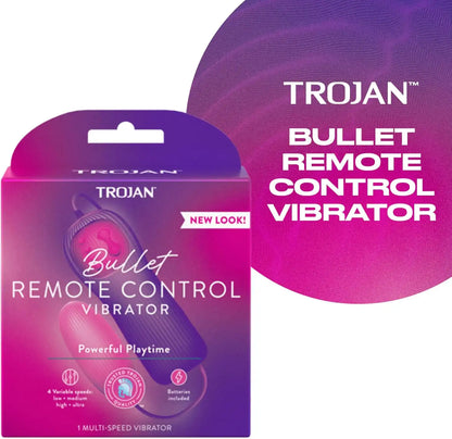 Trojan Vibrations Vibrating Bullet Personal Massager