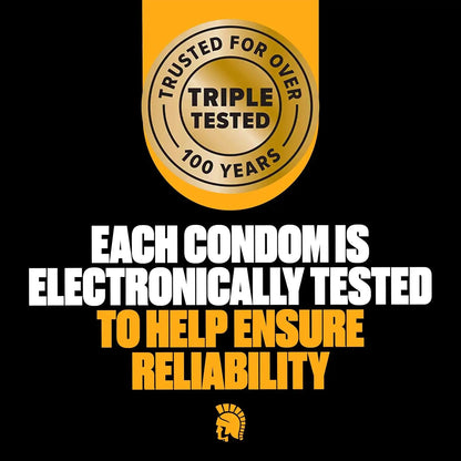 TROJAN Magnum Lubricated Large Condoms, 36 Count Pack