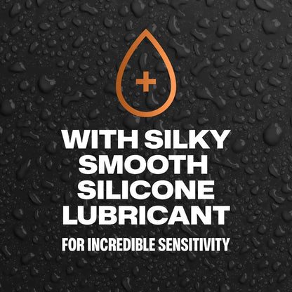 Trojan G.O.A.T. Latex-Free Lubricated Condoms for Men, 10 Count