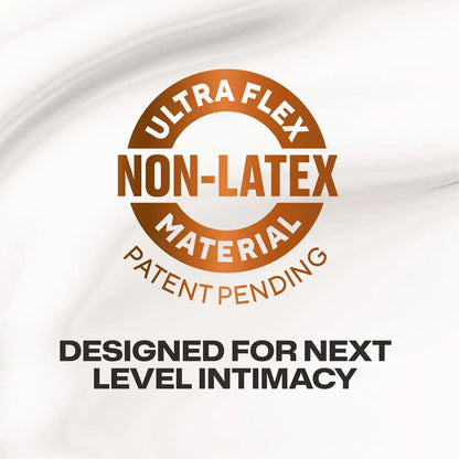 Trojan G.O.A.T. Latex-Free Lubricated Condoms for Men, 10 Count