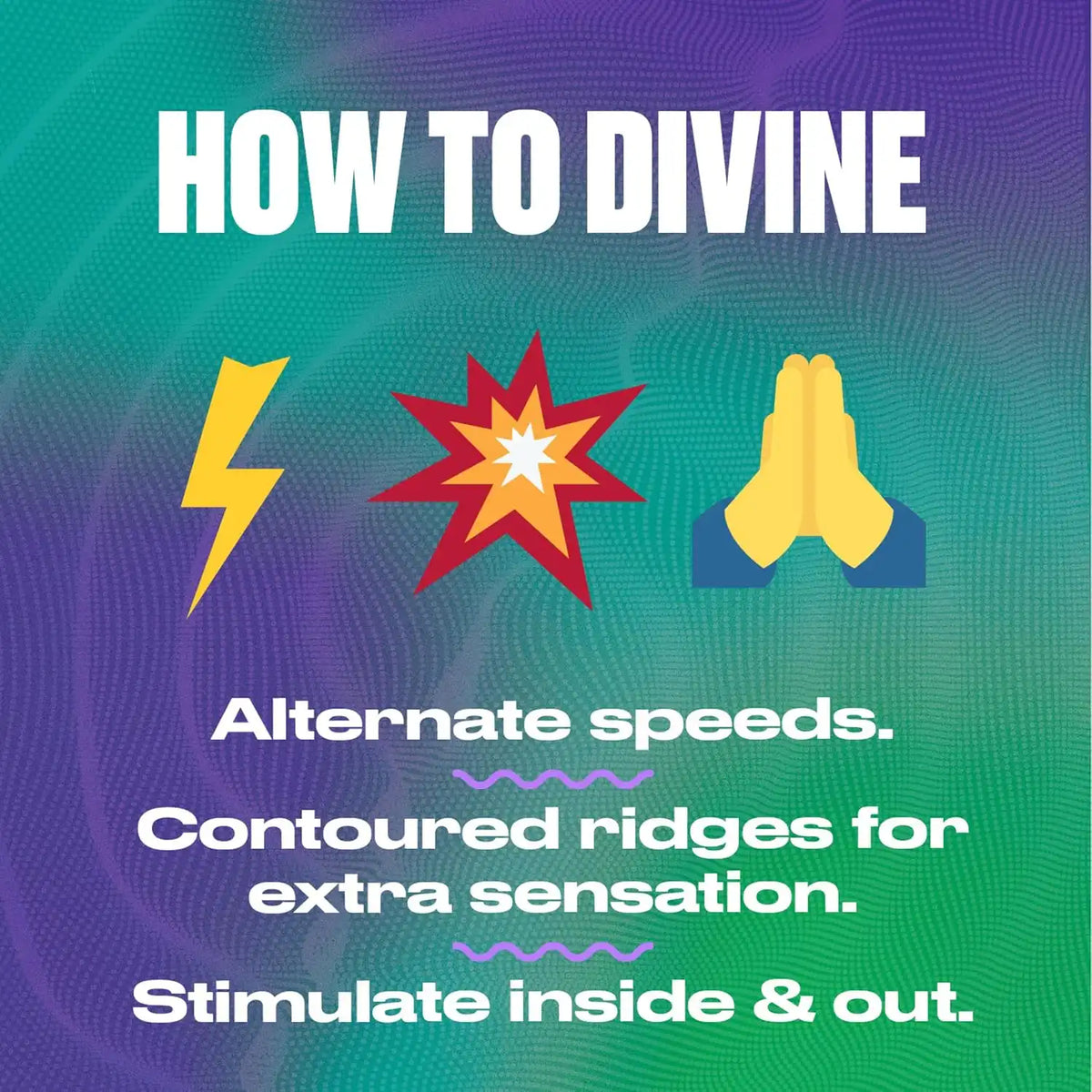Trojan Vibrations Divine Multi-Speed Vibrating Massager