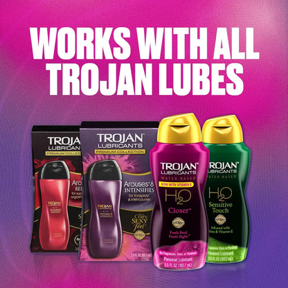 Trojan Vibrations Vibrating Bullet Personal Massager