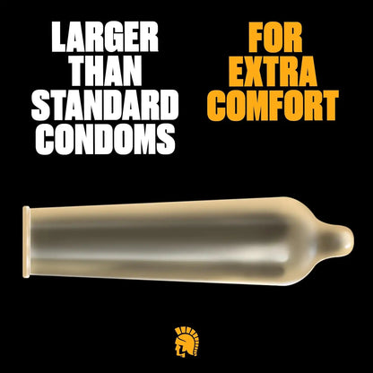 TROJAN Magnum Lubricated Large Condoms, 36 Count Pack