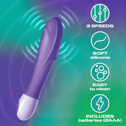 Trojan Vibrations Divine Multi-Speed Vibrating Massager