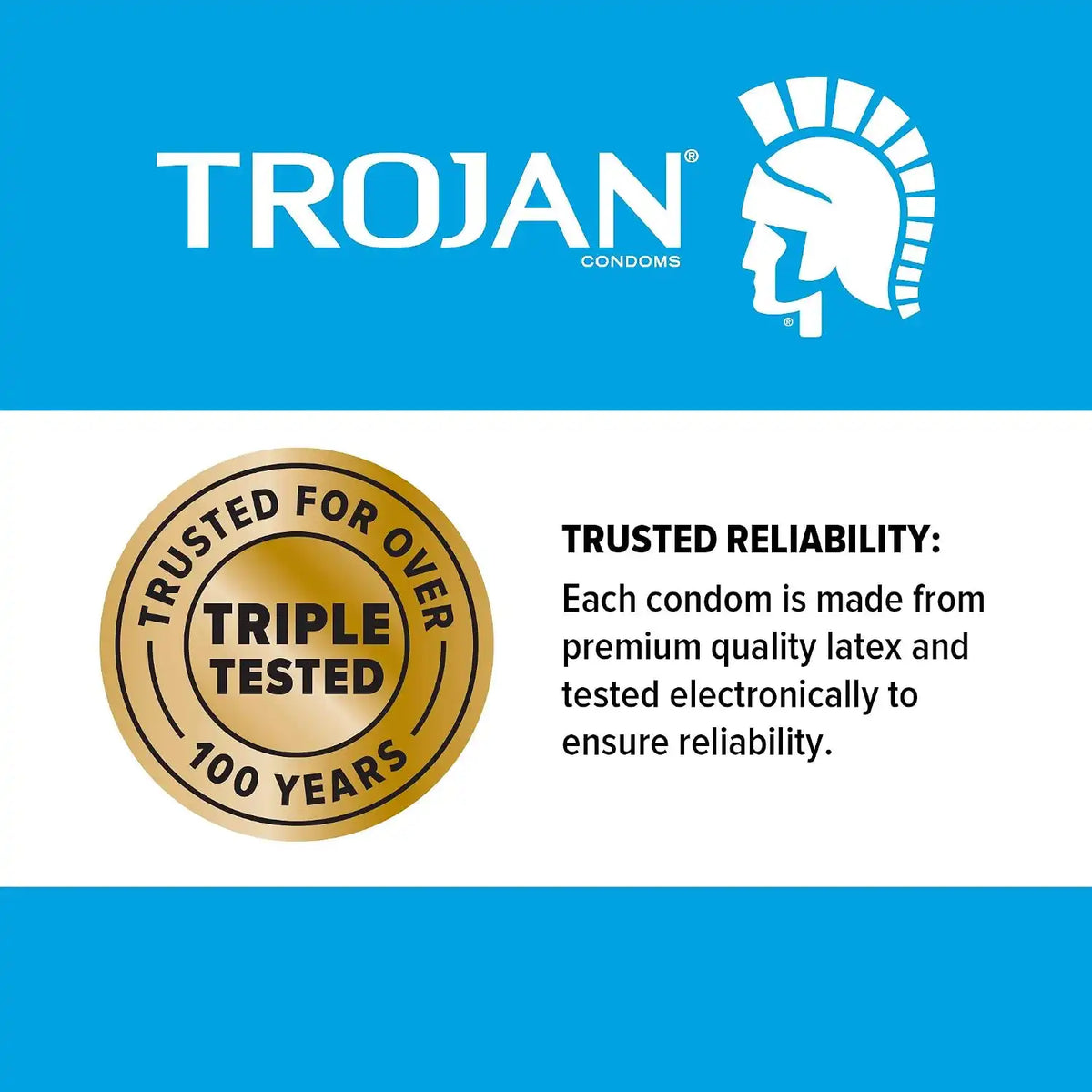 Trojan Ecstasy Lubricated Latex Condoms for Men,Premium Lubricant,Ribbed Texture,Bulbous Shape,Premium Latex to Help Reduce Risk of Pregnancy and Sexually Transmitted Infections,26 Count,(Pack of 2)