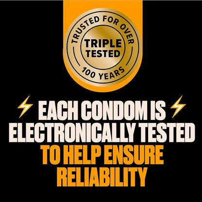 Trojan Magnum BareSkin Large Condoms for Men, 24 Count